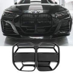Grille de Calandre Noir Brillant Serie 4 G22 Coupé & G23 Cabriolet (20+)
