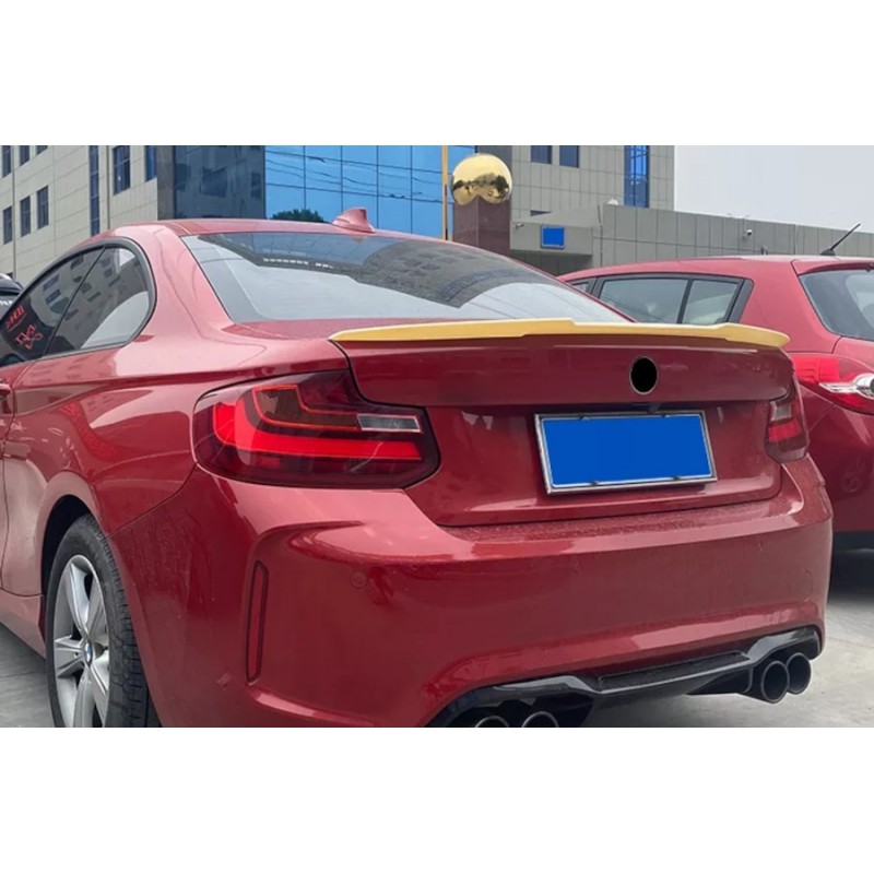 Becquet adaptable sur BMW Série 2 F22 F87 Coupé 14-21 Becquet adaptable sur BMW Série 2 F22 F87 Coupé 14-21