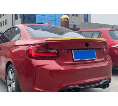Becquet adaptable sur BMW Série 2 F22 F87 Coupé 14-21