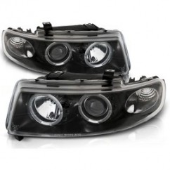 2x Phares avant adaptable sur Seat Leon / Toledo 99-04