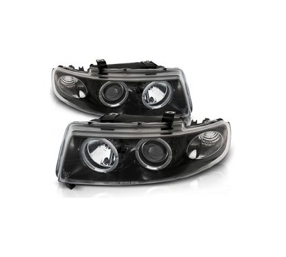 2x Phares avant adaptable sur Seat Leon / Toledo 99-04