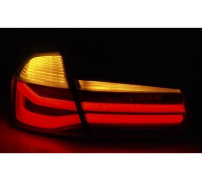 2x Feux arrières fumés BMW Série 3 F30 (11-15)