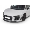 Rajout de pare-choc avant carbone adaptable sur Audi R8 15-19