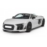Rajout de pare-choc avant carbone adaptable sur Audi R8 15-19