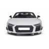 Rajout de pare-choc avant carbone adaptable sur Audi R8 15-19