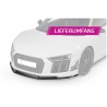 Rajout de pare-choc avant carbone adaptable sur Audi R8 15-19
