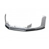 Rajout de pare-choc avant carbone adaptable sur Audi R8 15-19