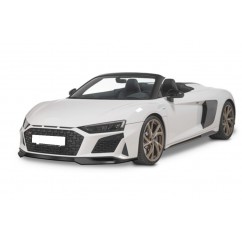 Rajout de pare-choc avant noir brillant adaptable sur Audi R8 15-19