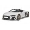 Rajout de pare-choc avant noir brillant adaptable sur Audi R8 15-19