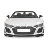 Rajout de pare-choc avant noir brillant adaptable sur Audi R8 15-19