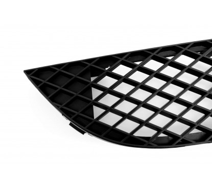 2x Grilles de pare choc avant adaptable sur BMW Série 7 E65 E66 (05-08)