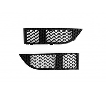 2x Grilles de pare choc avant BMW Série 7 E65 E66 (05-08)