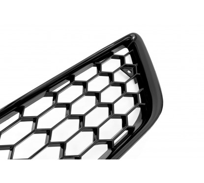 2x Grilles de pare choc avant Audi A3 8P Facelift (08-12) sans Pack S-Line