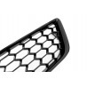 2x Grilles de pare choc avant Audi A3 8P Facelift (08-12) sans Pack S-Line
