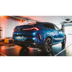 Becquet Noir brillant pour BMW X6 G06 M Performance (19+)