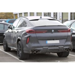 Becquet Carbone pour BMW X6 G06 M Performance (19+)