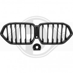 2x Grilles de Calandre BMW X6 G06 Noir (19+)