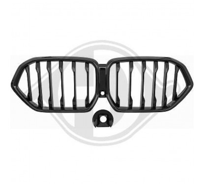 2x Grilles de Calandre BMW X6 G06 Noir (19+)