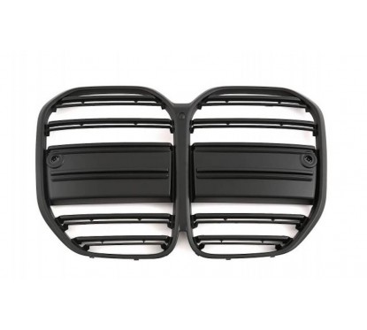 Grille de calandre noir mat adaptable sur BMW Série 4 G22 Coupé & G23 Cabriolet (20+)