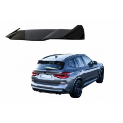 Becquet noir brillant adaptable sur BMW X3 G01 17+