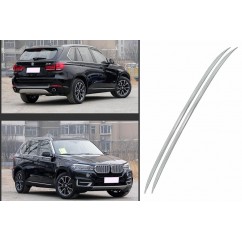 Barre de toit adaptable sur BMW X5 F15 de 2013 à 2018