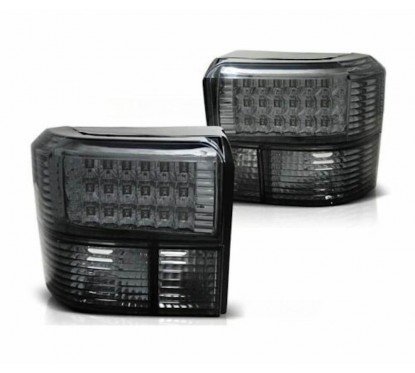 2x Feux arrières noir fumé adaptables sur Volkswagen T4 90-03