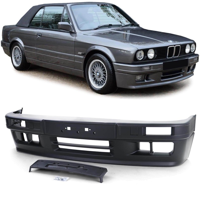 Pare choc avant adaptable sur BMW Série 3 E30 (85-94)