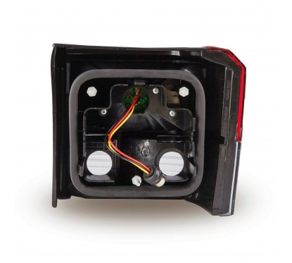 2x Feux arrières rouge fumé adaptables sur Volkswagen T4 90-03