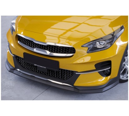 Rajout de pare-choc avant carbone adaptable sur Kia XCeed 19+