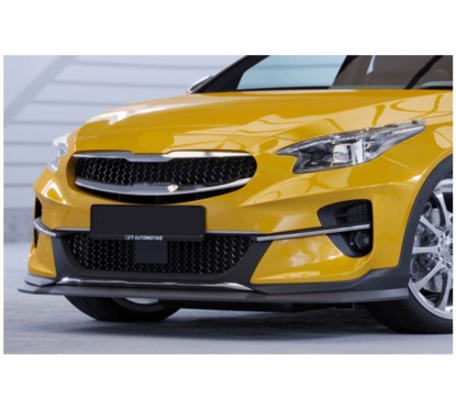 Rajout de pare-choc avant carbone adaptable sur Kia XCeed 19+