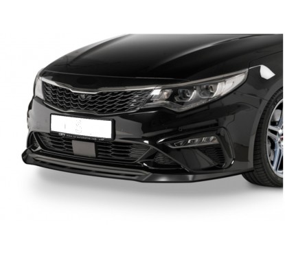 Rajout de pare-choc avant carbone adaptable sur Kia Optima GT GT-Line 18+