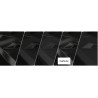 Rajout de pare-choc avant noir brillant adaptable sur Kia Optima GT GT-Line 18+