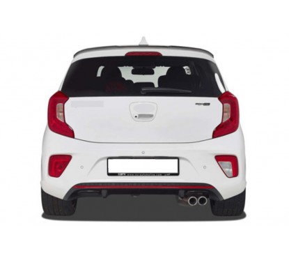 Becquet carbone adaptable sur Kia Picanto 17+