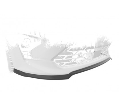 Rajout de pare-choc avant carbone adaptable sur Kia Rio 4 20+