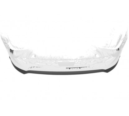 Rajout de pare-choc avant carbone adaptable sur Kia Rio 4 20+