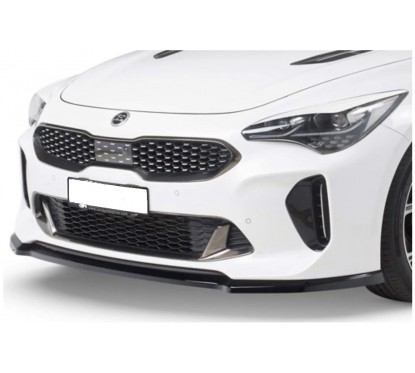 Rajout de pare-choc avant carbone adaptable sur Kia Stinger GT 17+