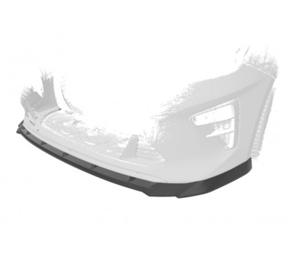 Rajout de pare-choc avant carbone adaptable sur Kia Ceed 18-21