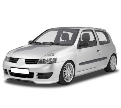 Rajout de pare-choc avant adaptable sur Renault Clio 2 06-09