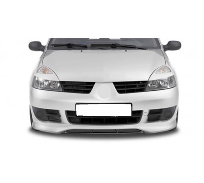 Rajout de pare-choc avant adaptable sur Renault Clio 2 (06-09)