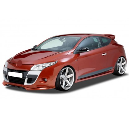 Rajout de pare-choc avant adaptable sur Renault Megane 08-12