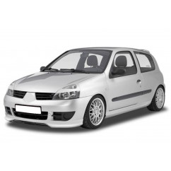 2x Bas de caisse adaptable sur Renault Clio 2 98-12