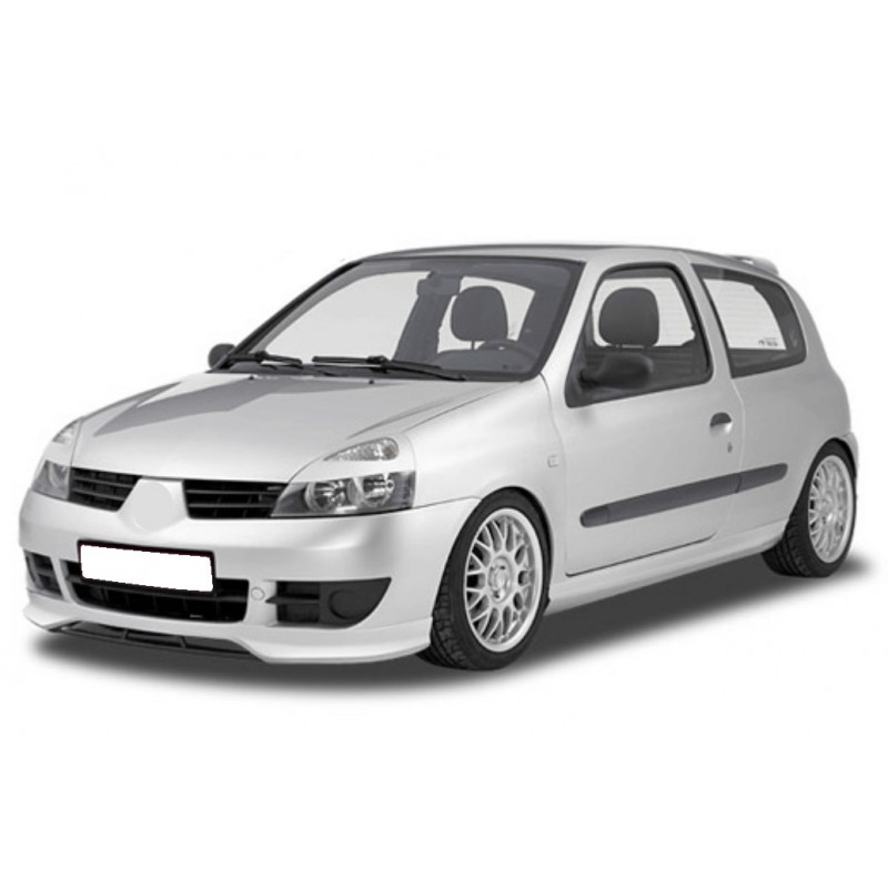 2x Bas de caisse adaptable sur Renault Clio 2 (98-12)