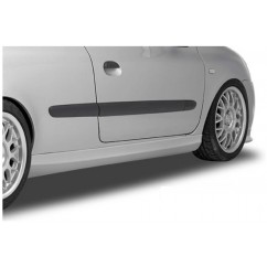 2x Bas de caisse adaptable sur Renault Clio 2 98-12