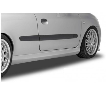 2x Bas de caisse adaptable sur Renault Clio 2 (98-12)