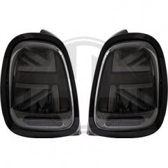 2x Feux arrières rouge fumé Union Jack LED Mini F55 F56 F57 (2014-2020)