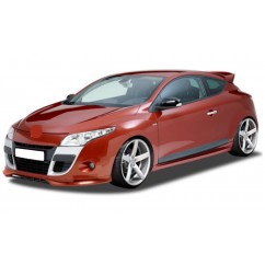 2x Bas de caisse adaptable sur Renault Megane 09+