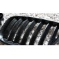2x Grilles de Calandre BMW E53 X5 Phase 2 look Carbone (04-07)