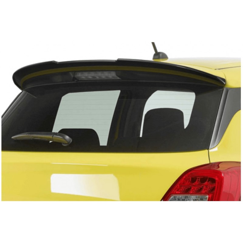 Becquet noir brillant adaptable sur Suzuki Swift 6 18+