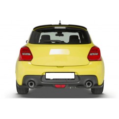 Becquet noir brillant adaptable sur Suzuki Swift 6 18+