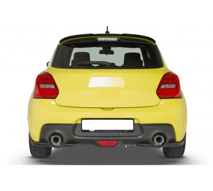 Becquet noir brillant adaptable sur Suzuki Swift 6 18+